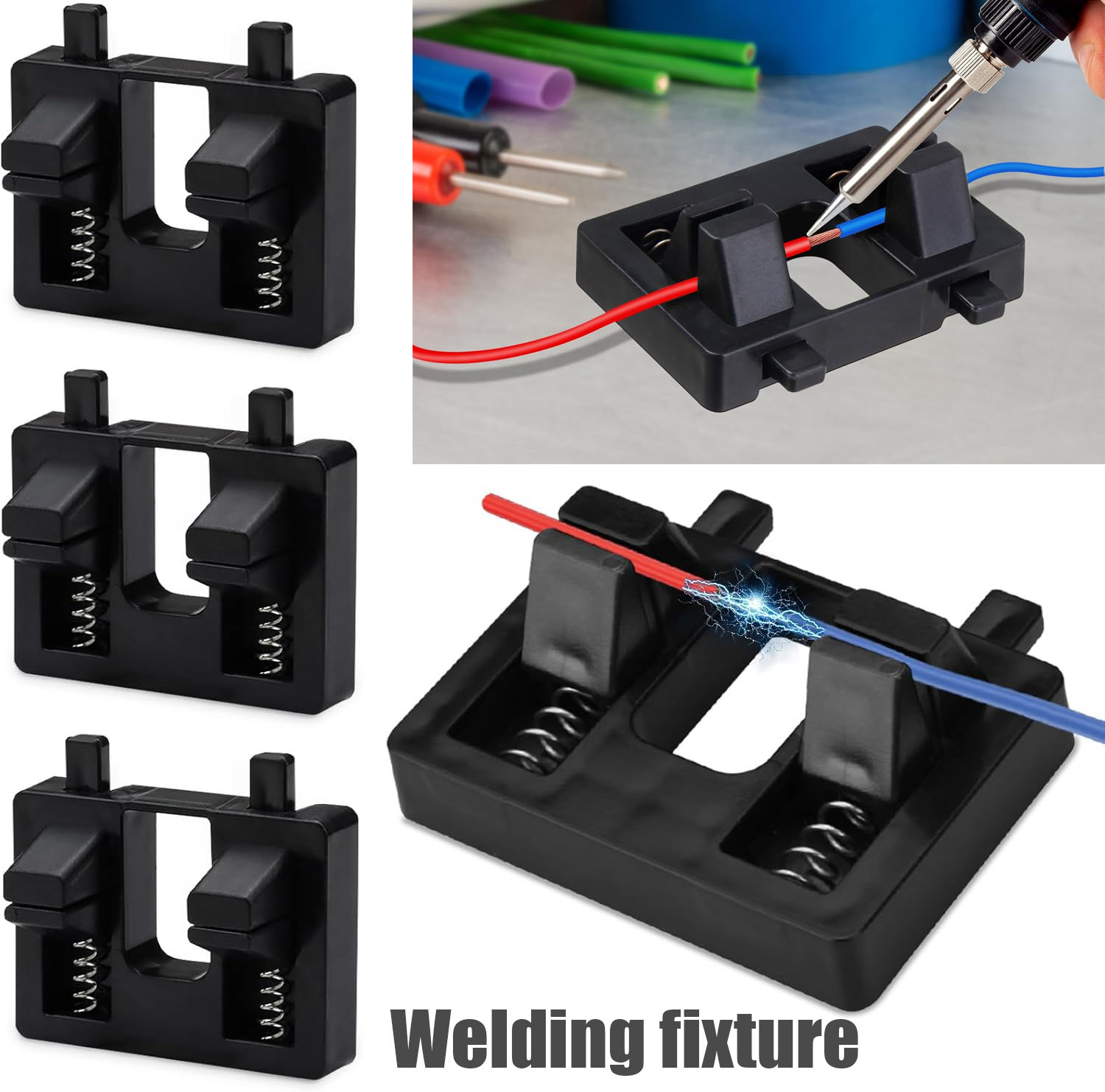 Diy Electronics Wire - Electric Wire Welding Fixture Stabilizing Holder