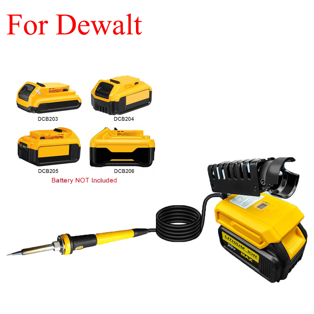 Diy Electronics Storage - Portable Soldering Iron Kit Compatible with