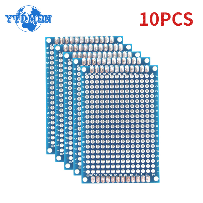 Diy Electronics Organizer - 10 Cái/lốc 4X6Cm Mặt Đôi PCB