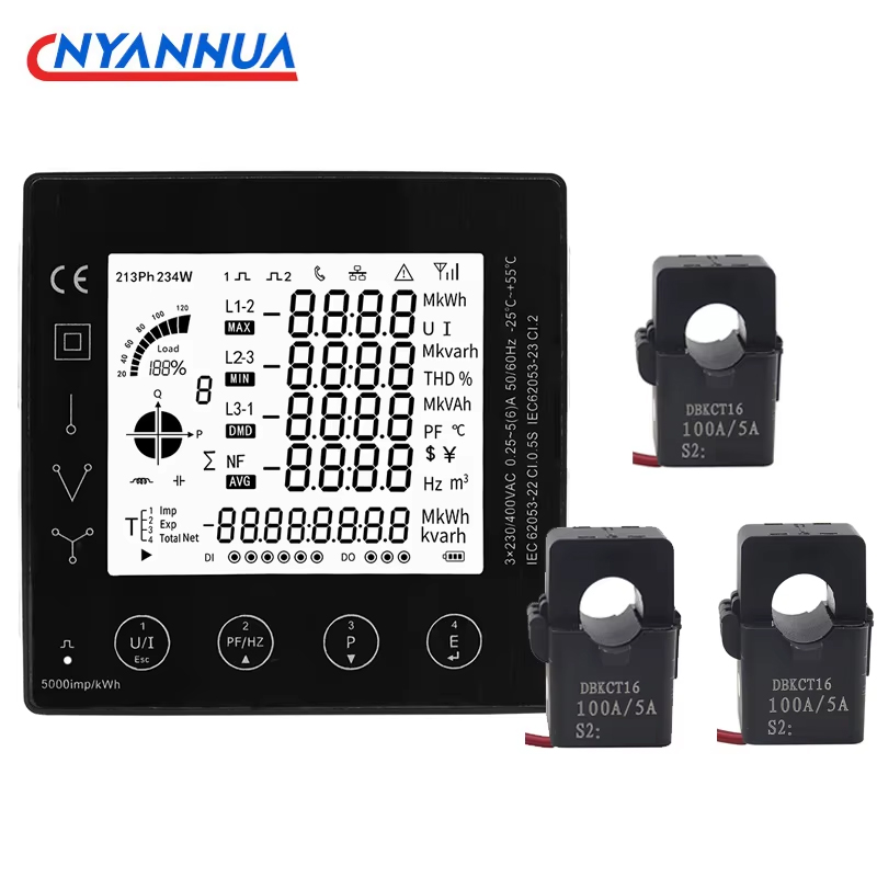 Diy Electronics Store - 3 Pha Tiêu Thụ Năng Lượng