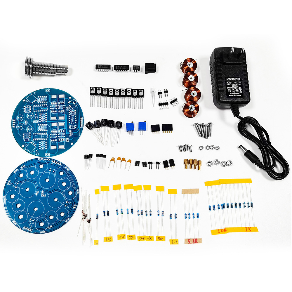 Diy Electronics Toys - Maglev DIY Electronic Kit, Creative Ornament