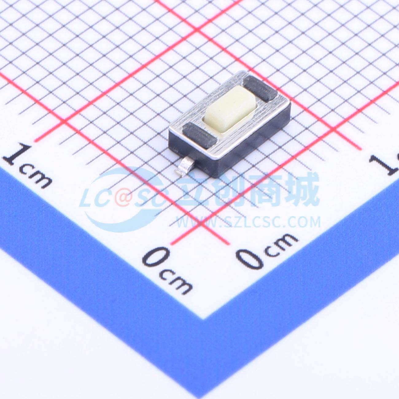 Push Button Tactile - 555pcs TS3625X SMD 6x3.5mm SPST 2.5N