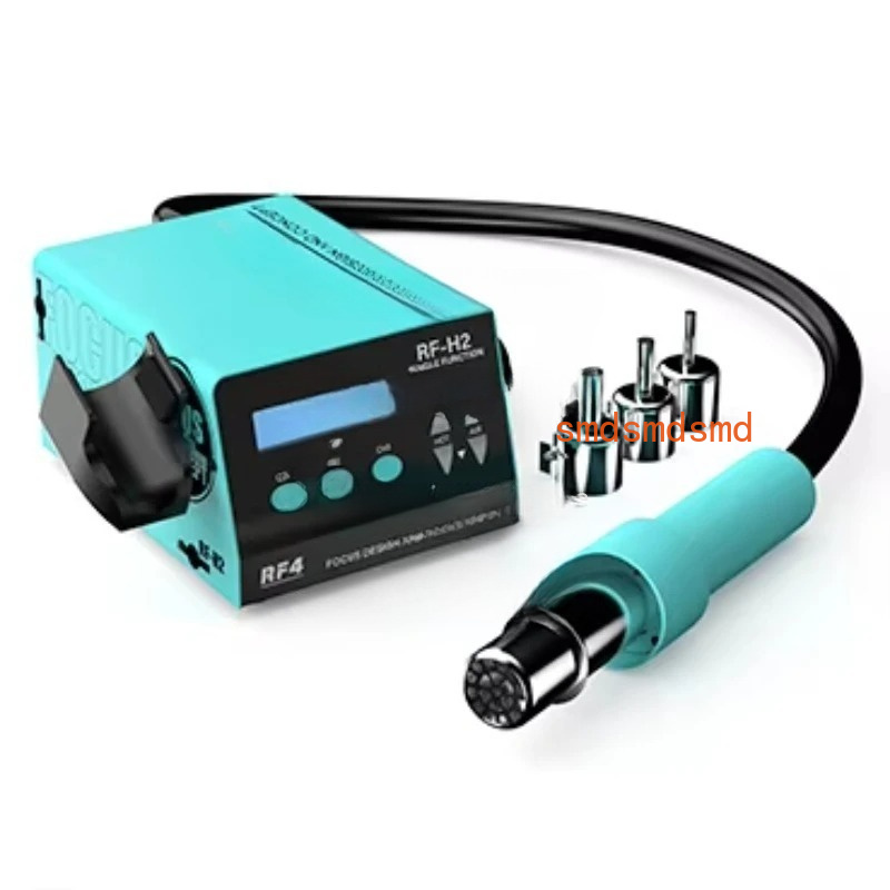 Hot Air Rework Station - Automatic Sleep Patch RF-H2 BGA 1000W