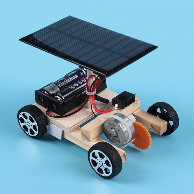Diy Electronics Toys - Assemble Solar Car Creative Inventions Motor