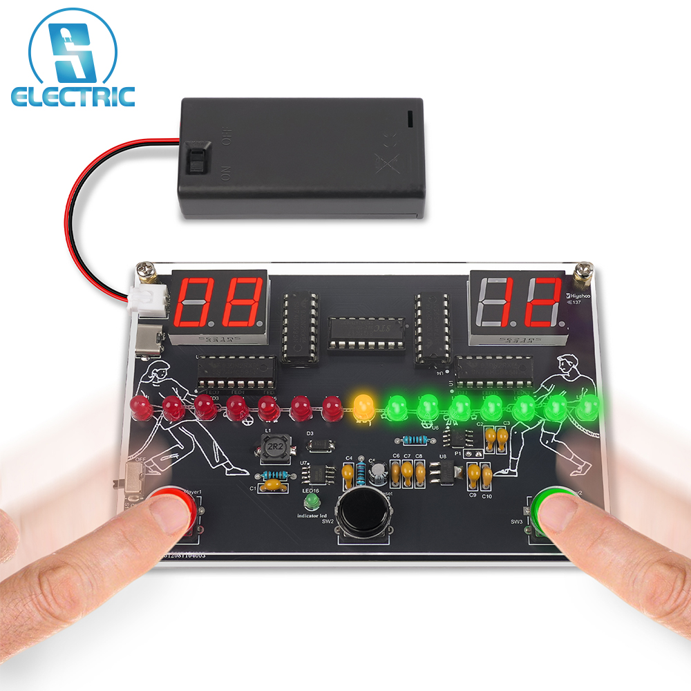 Diy Electronics Game - DIY Soldering Project 3-in-1 Game Machine