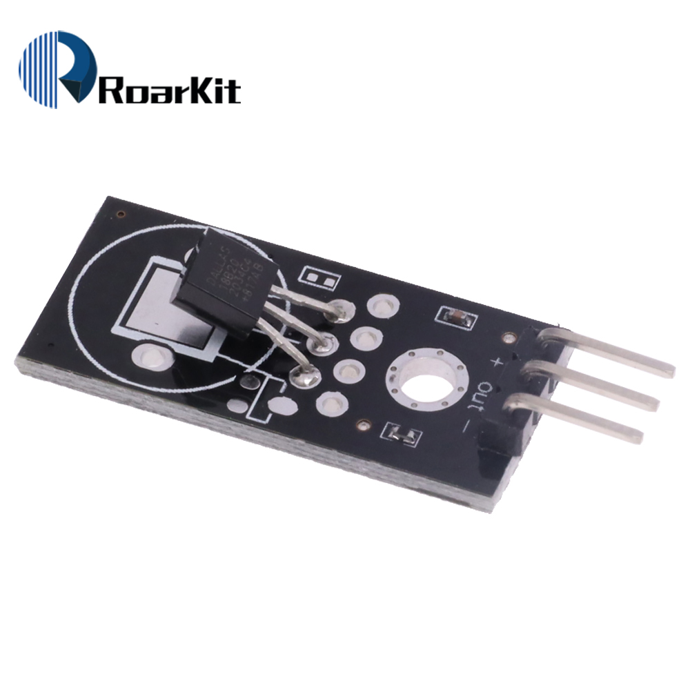 Ds18B20 Temperature Sensor - 18B20 DS18B20 Tín Hiệu Kỹ Thuật