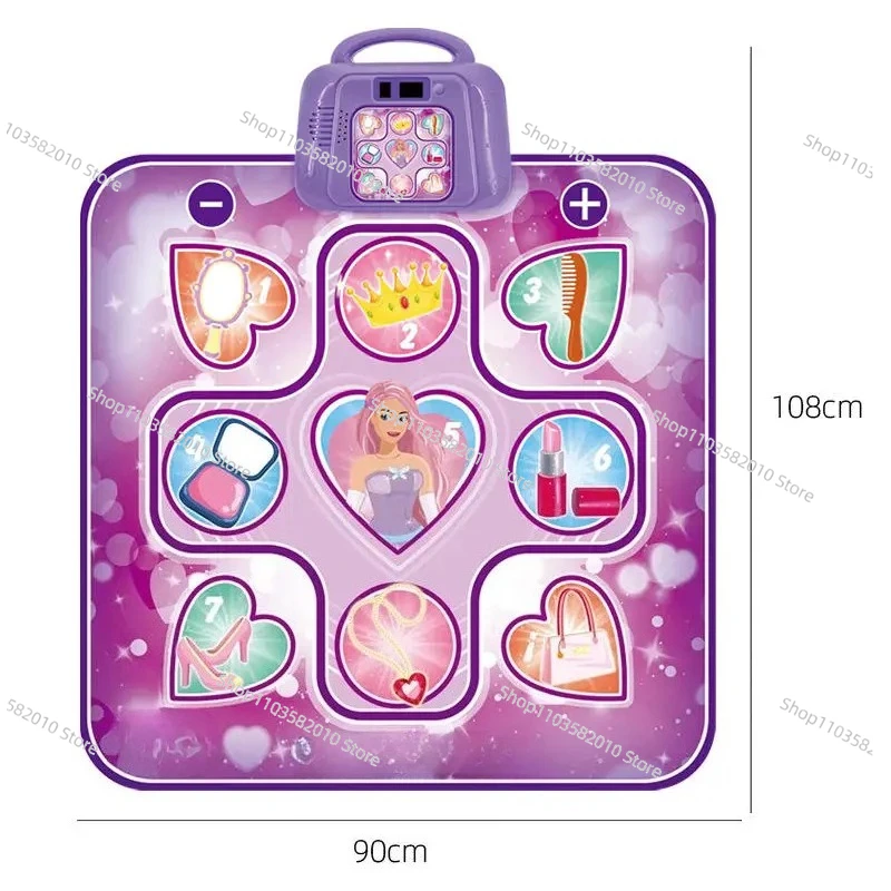 Diy Electronics Game - Suitable for girls' dance mats, electronic