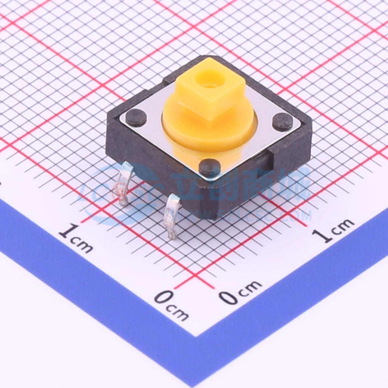 Push Button Tactile - 224pcs 12x12x7.3 -4P 12x12mm SPST 12mm