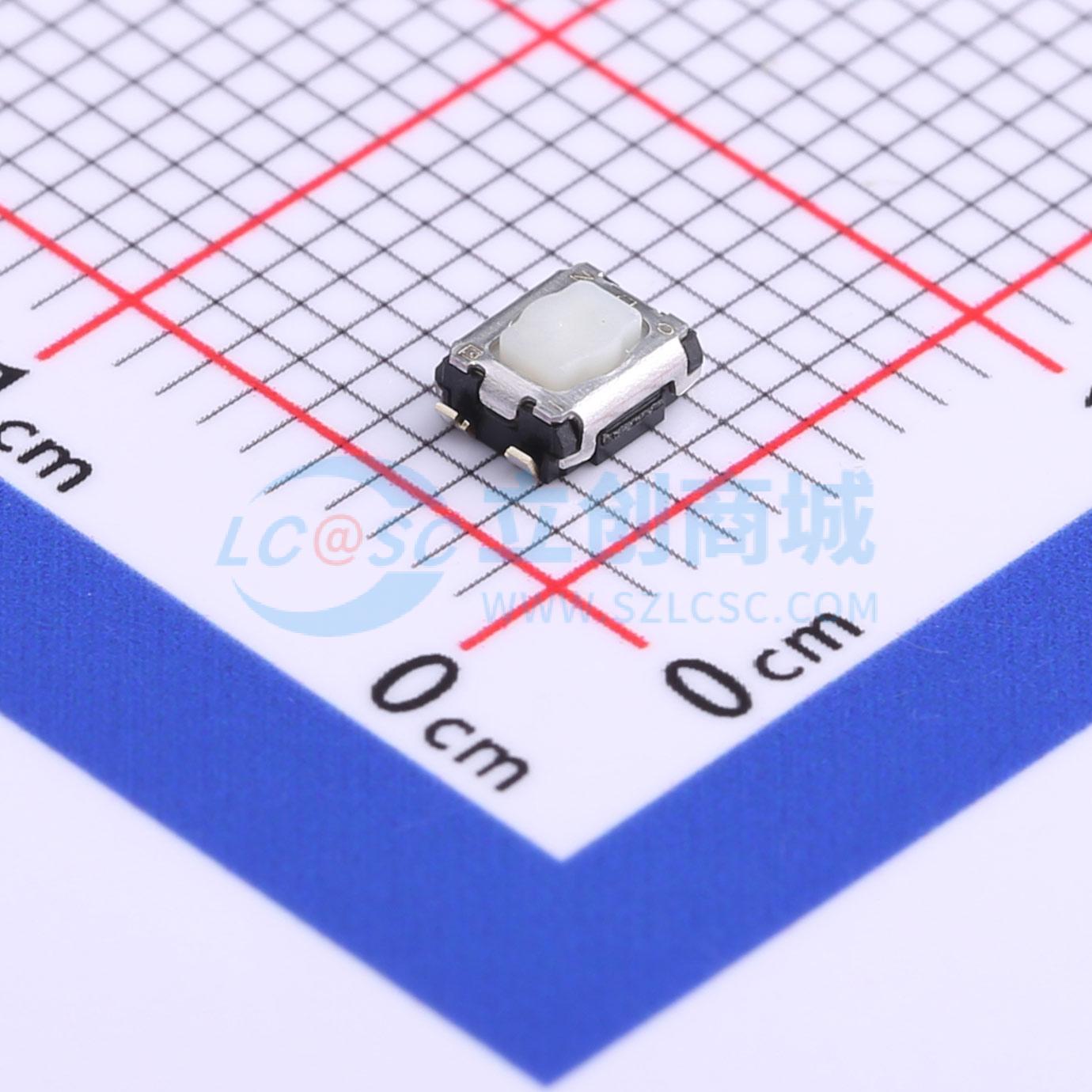 Push Button Tactile - 56pcs EVPAA602W SMD 3.5x2.9mm SPST 3.5N