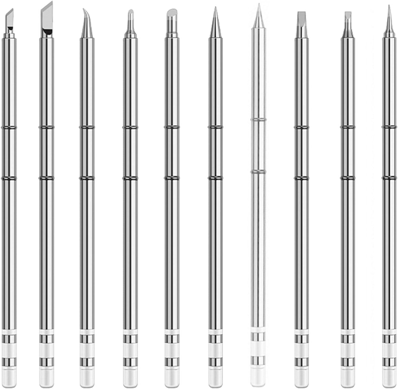 Diy Electronics Storage - T12 Electric Soldering Iron Tips T12-K