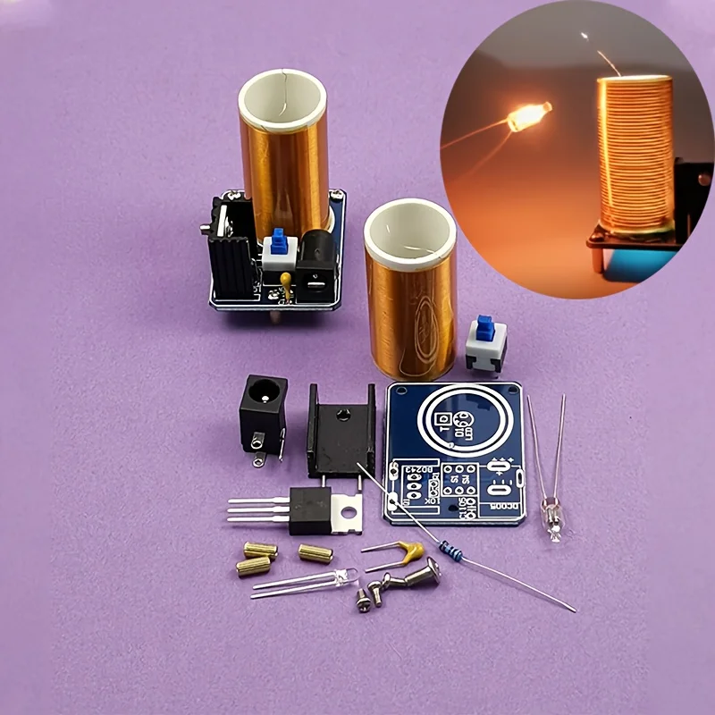 Hobby Diy Electronics Kit - Mini Tesla Coil Kit BD243 DIY