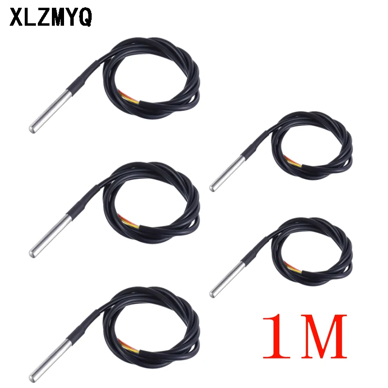 Ds18B20 Temperature Sensor - 5PCS DS18b20 Temperature Probe Temperature Sensor