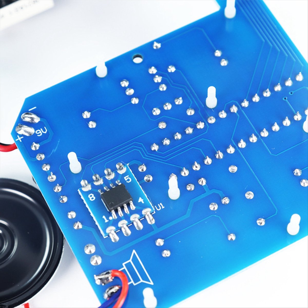 Diy Electronics Game - SWXF DC 9V Memory Training Game