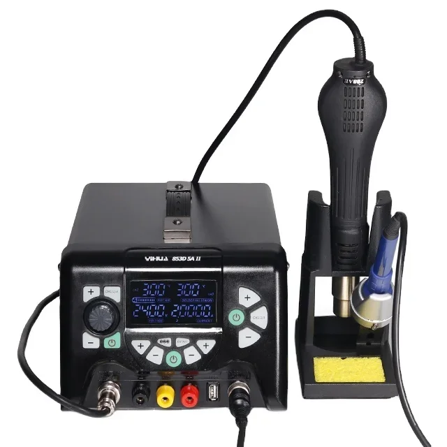 Hot Air Rework Station - High Quality Welding Tools 3 In