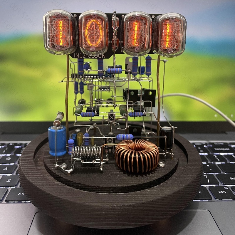 Hobby Diy Electronics Kit - Point‑to‑Point Hand Soldered DIY Kit Nixie
