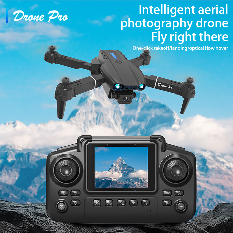 Diy Drone Electronics - E99 Air Screen Control Drone Professional