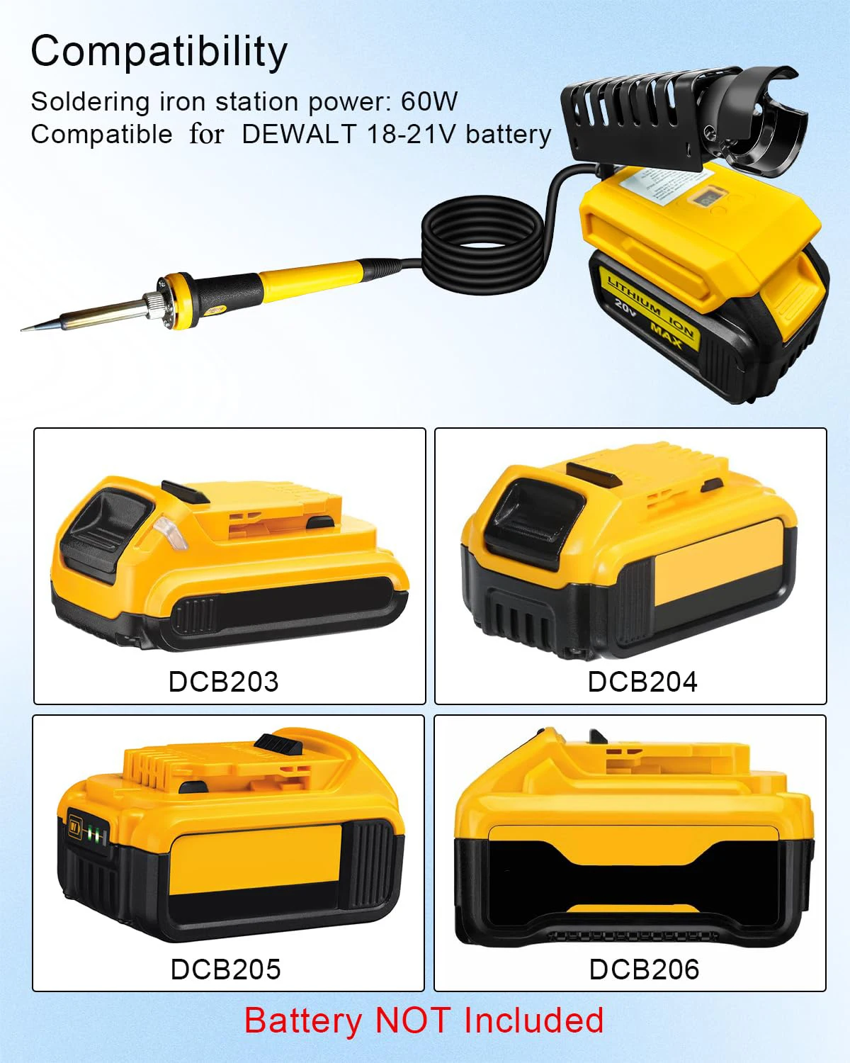 Portable Soldering Iron Kit Co - đánh giá và giá Diy Electronics Storage