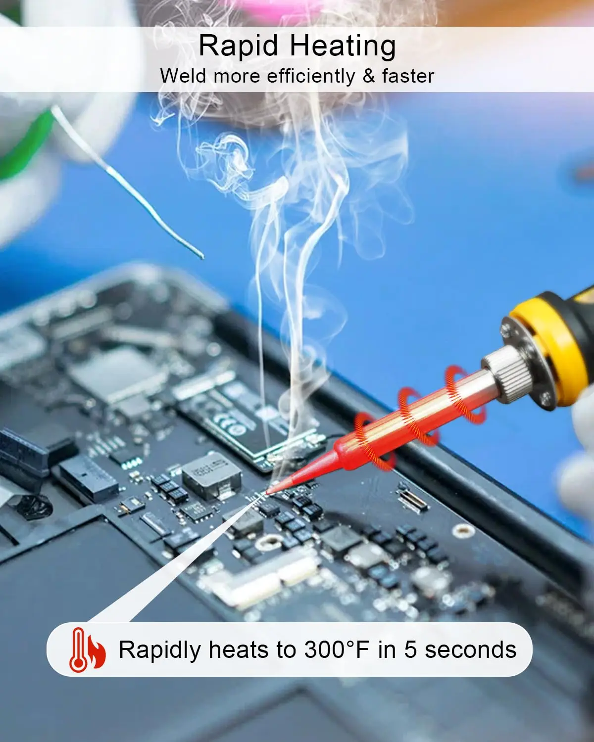 Portable Soldering Iron Kit Co - đánh giá và giá Diy Electronics Storage