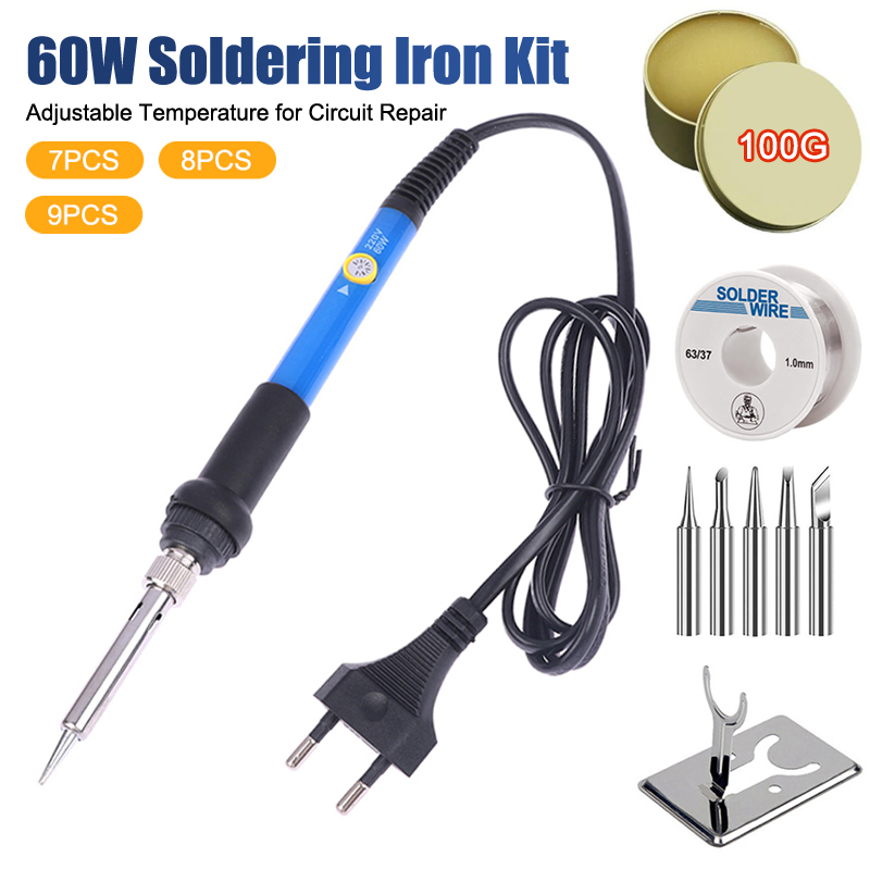 Adjustable Temp 220V 60W Elect - đánh giá và giá Diy Electronics Storage