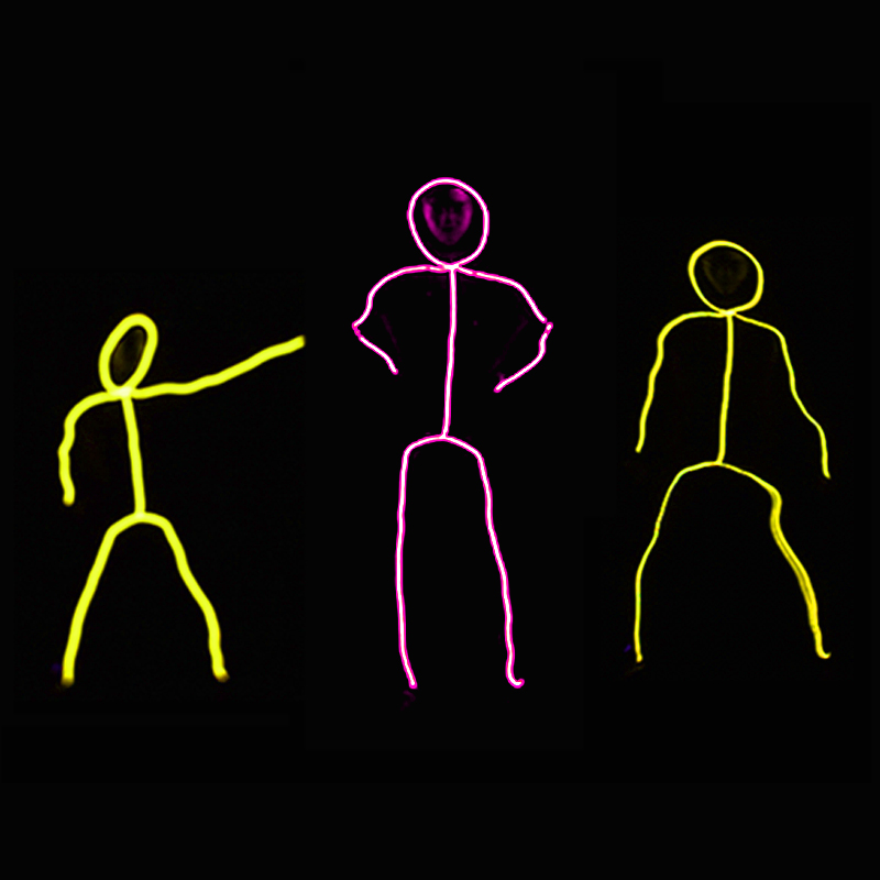 Cosplay Matchstick Men Costume - đánh giá và giá Diy Electronics Wire
