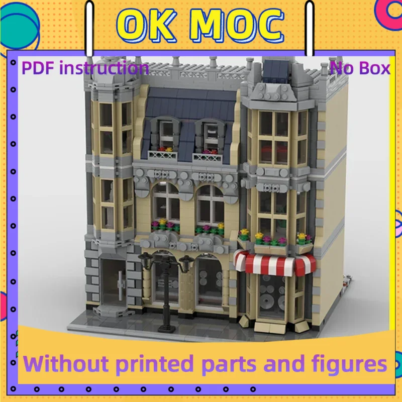Moc Building Blocks Street Vie - đánh giá và giá Diy Electronics Store
