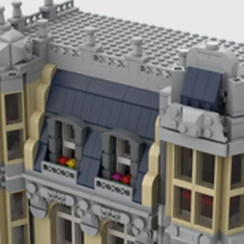 Moc Building Blocks Street Vie - đánh giá và giá Diy Electronics Store