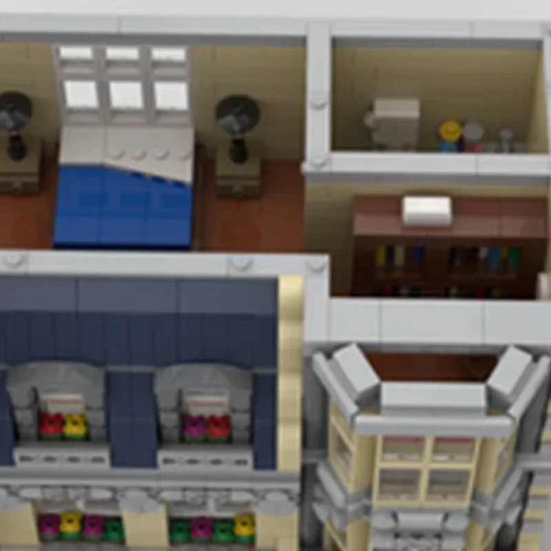 Moc Building Blocks Street Vie - đánh giá và giá Diy Electronics Store