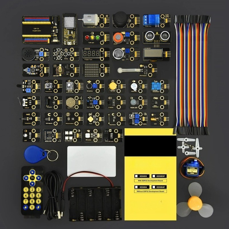 42 in1 ESP32 Sensor Module Kit - đánh giá và giá Diy Electronics Kits For Adults