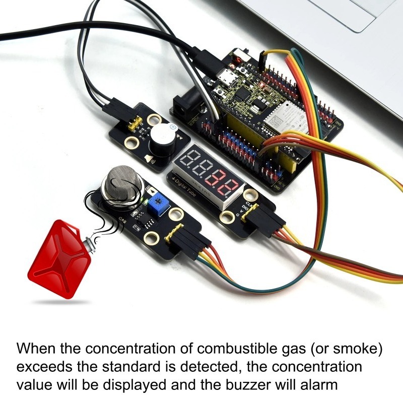 42 in1 ESP32 Sensor Module Kit - đánh giá và giá Diy Electronics Kits For Adults