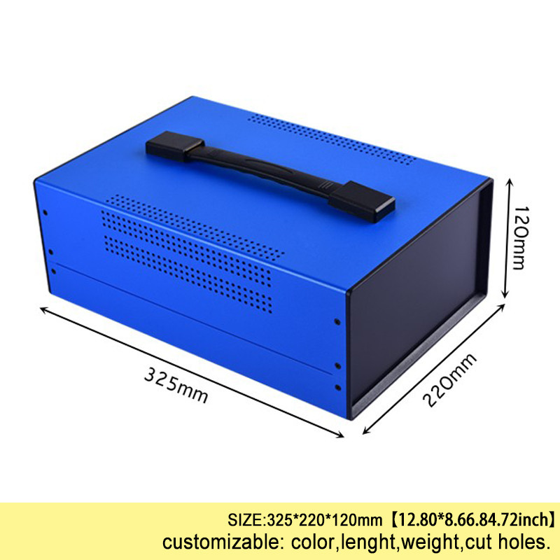 325x220x120mm Custom Iron Proj - đánh giá và giá Diy Electronics Wire