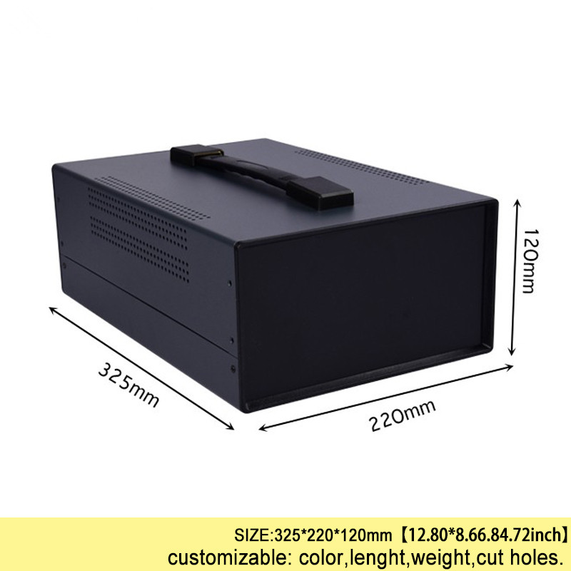 325x220x120mm Custom Iron Proj - đánh giá và giá Diy Electronics Wire