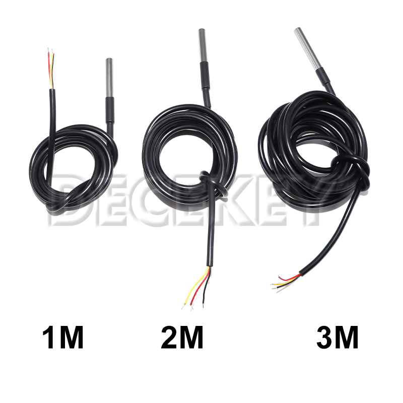 Stainless Steel Waterproof DS1 - đánh giá và giá Ds18B20 Temperature Sensor