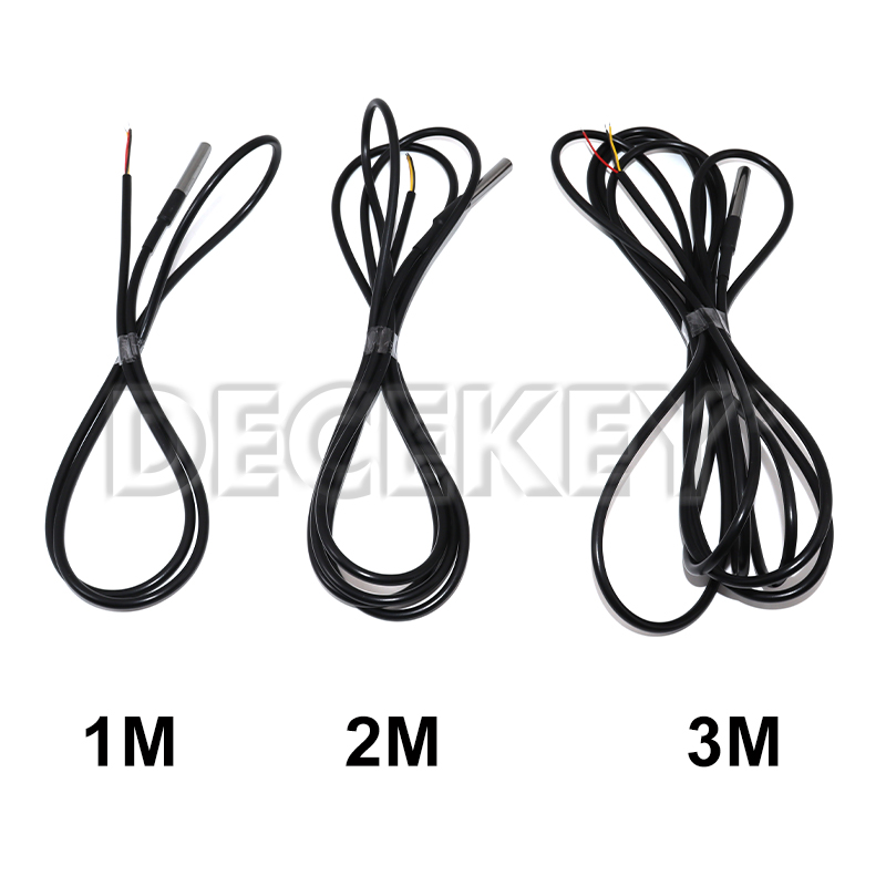 Stainless Steel Waterproof DS1 - đánh giá và giá Ds18B20 Temperature Sensor