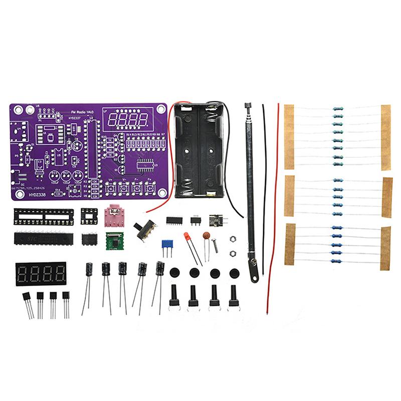 Dual Channel FM Radio DIY Buil - đánh giá và giá Diy Electronics Kits For Adults