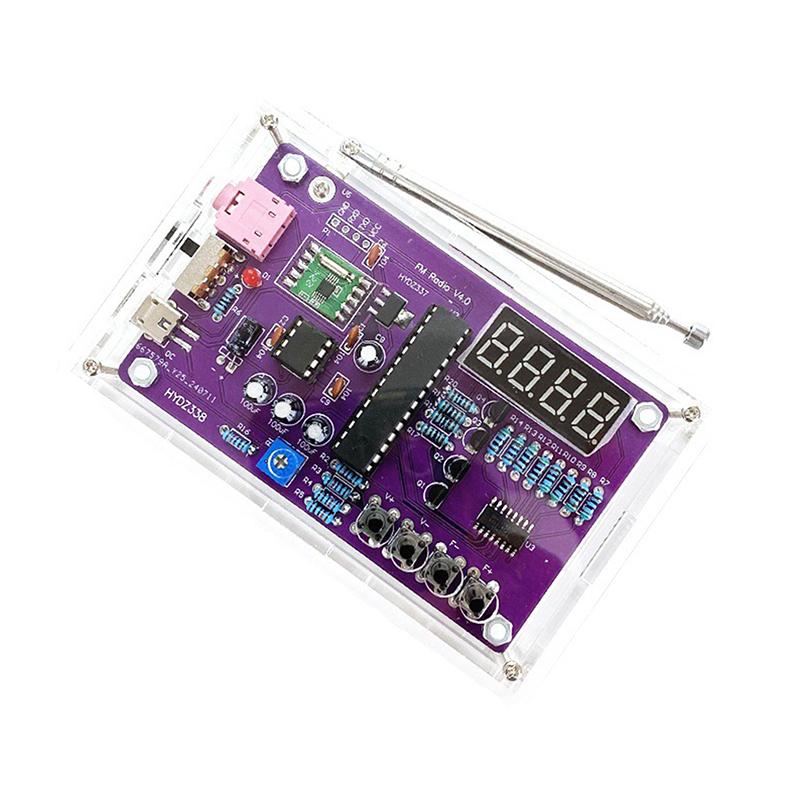 Dual Channel FM Radio DIY Buil - đánh giá và giá Diy Electronics Kits For Adults