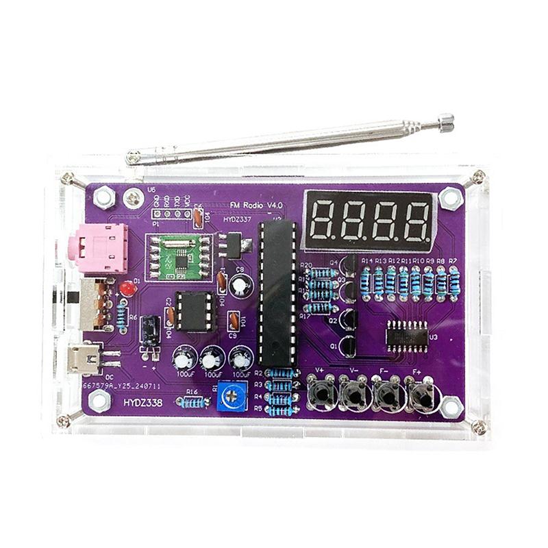 Dual Channel FM Radio DIY Buil - đánh giá và giá Diy Electronics Kits For Adults