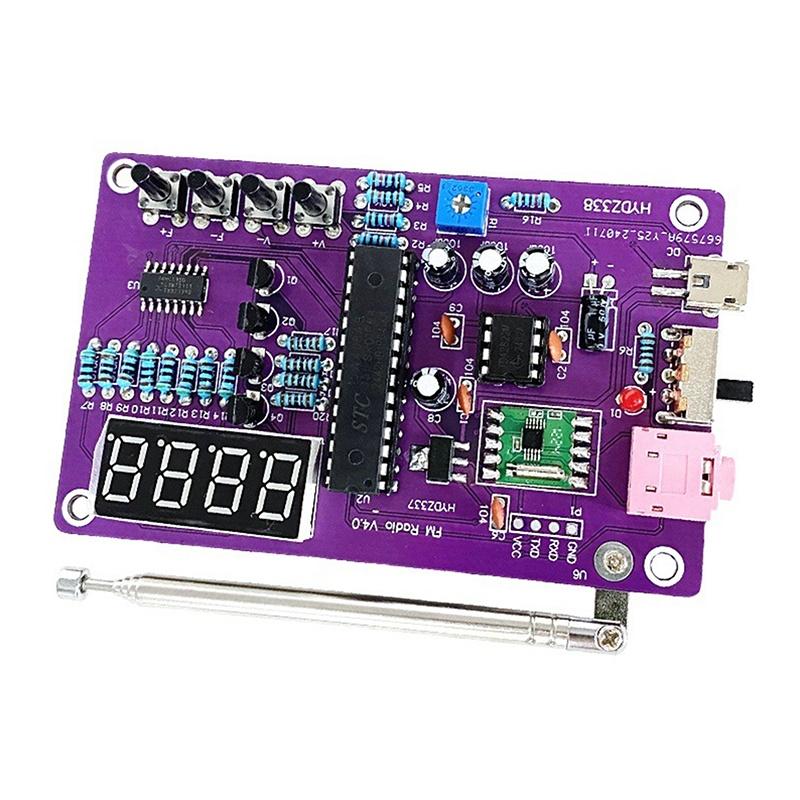 Dual Channel FM Radio DIY Buil - đánh giá và giá Diy Electronics Kits For Adults