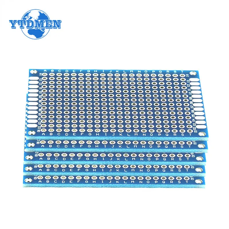 10 Cái/lốc 4X6Cm Mặt Đôi PCB B - đánh giá và giá Diy Electronics Organizer