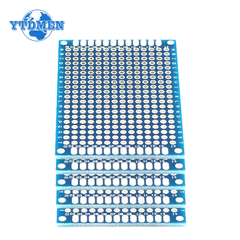 10 Cái/lốc 4X6Cm Mặt Đôi PCB B - đánh giá và giá Diy Electronics Organizer