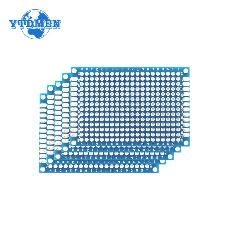 10 Cái/lốc 4X6Cm Mặt Đôi PCB B - đánh giá và giá Diy Electronics Organizer
