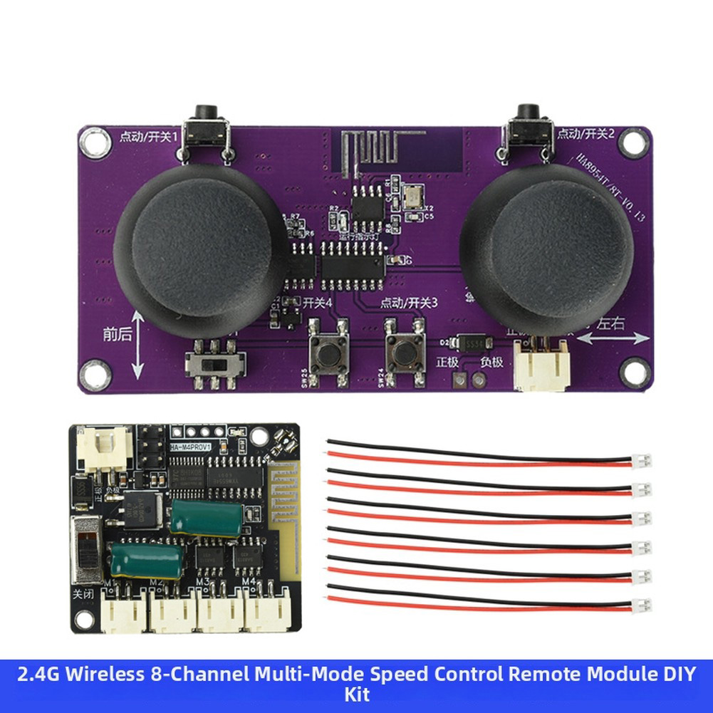 2.4G Wireless 8 Channel Dual J - đánh giá và giá Diy Boat Electronics