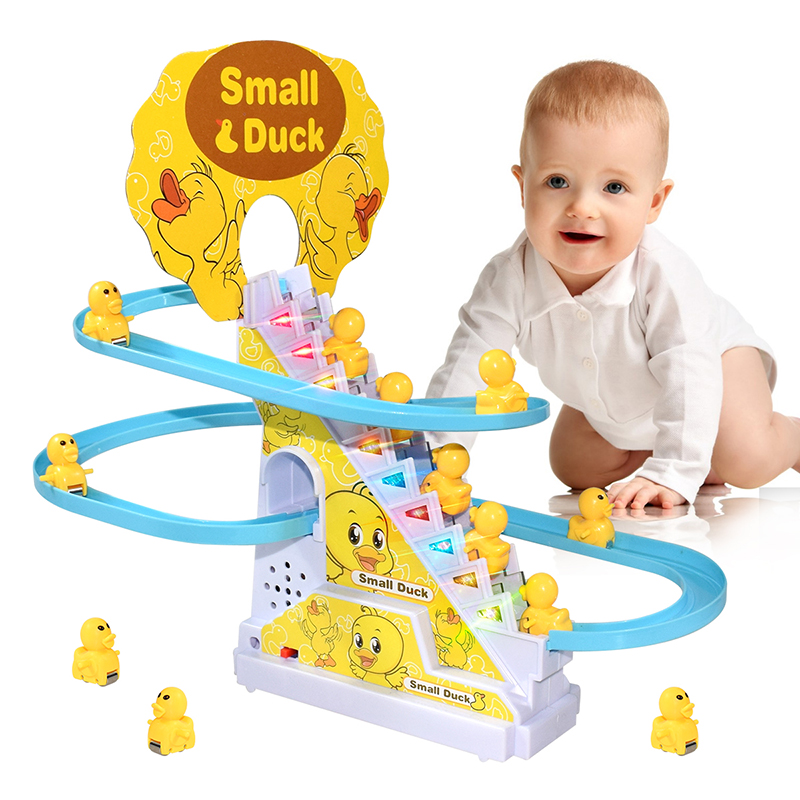 Climbing Stairs Track Toys Ele - đánh giá và giá Diy Electronics Game
