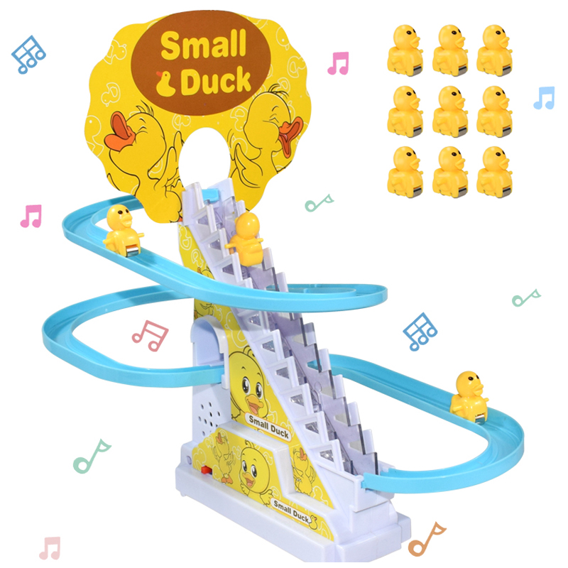 Climbing Stairs Track Toys Ele - đánh giá và giá Diy Electronics Game