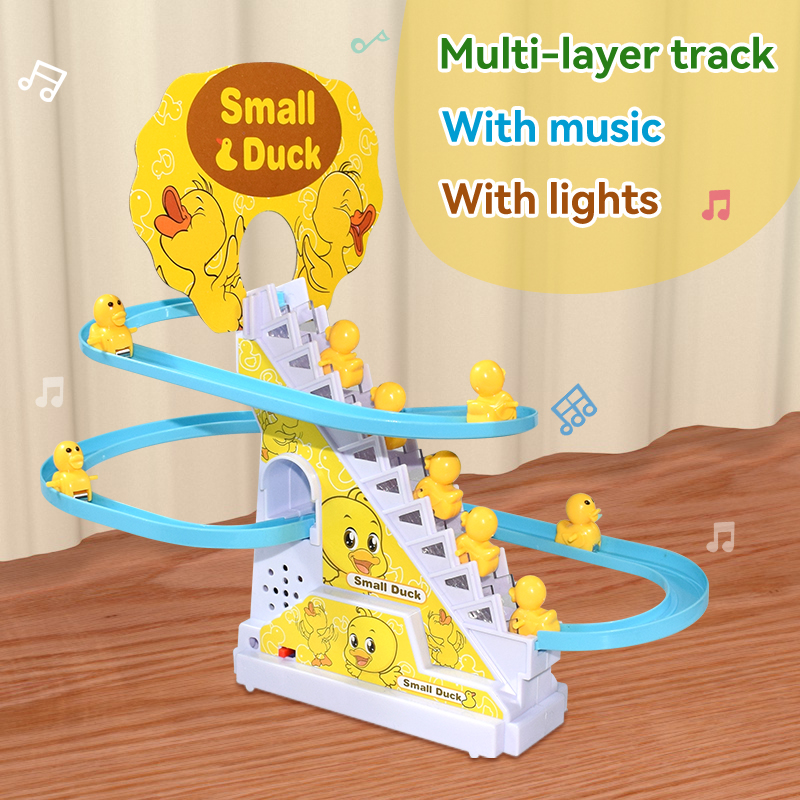 Climbing Stairs Track Toys Ele - đánh giá và giá Diy Electronics Game