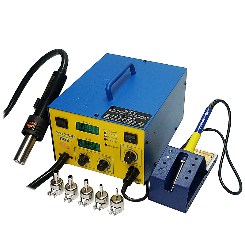 YAXUN YX-902D+ Hot Air Digital - đánh giá và giá Hot Air Rework Station