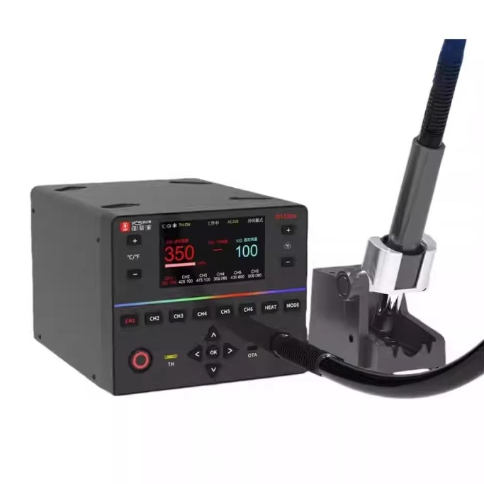 YCS R1 Ultra 1450W Hot Air Rew - đánh giá và giá Hot Air Rework Station