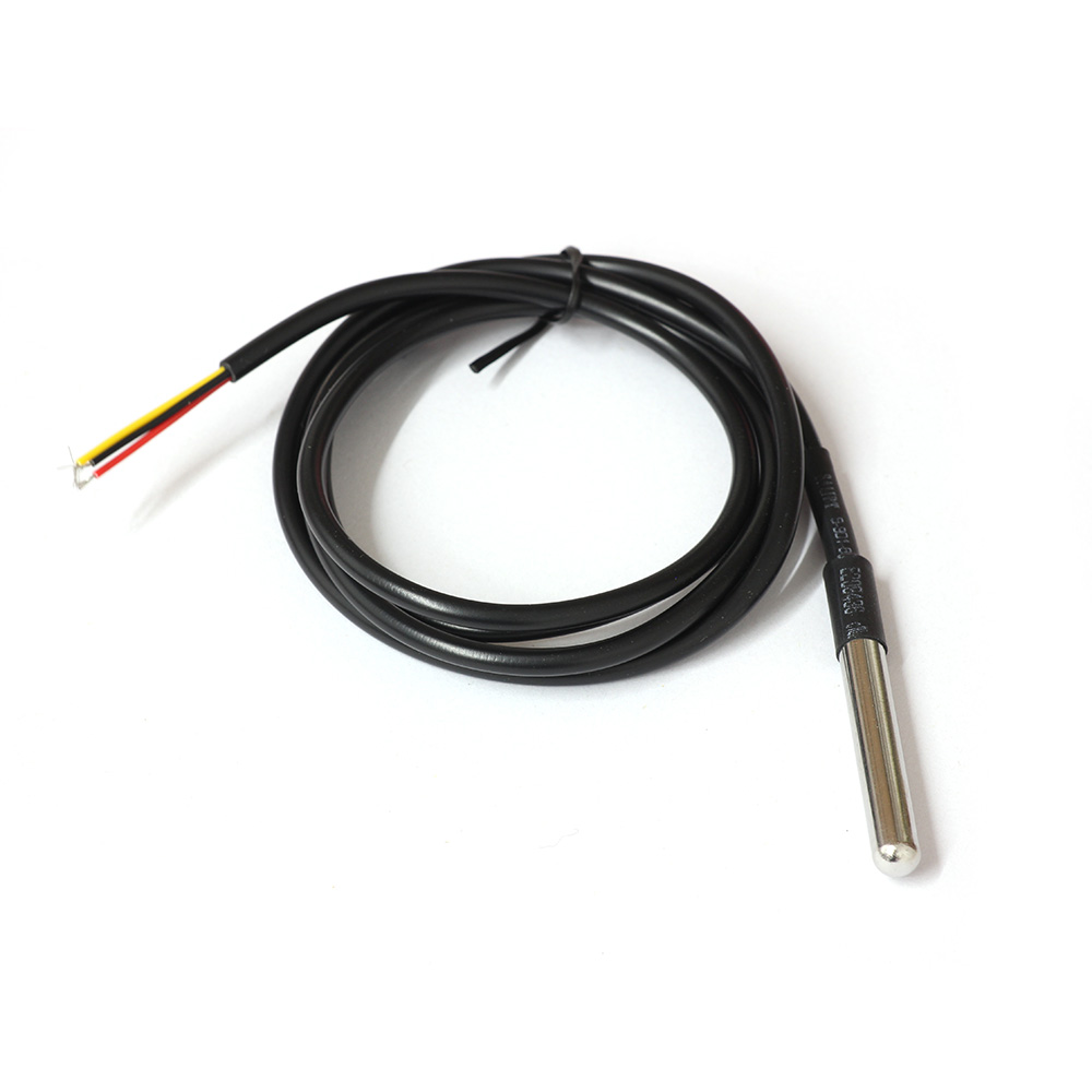 DS18B20 Waterproof Digital The - đánh giá và giá Ds18B20 Temperature Sensor