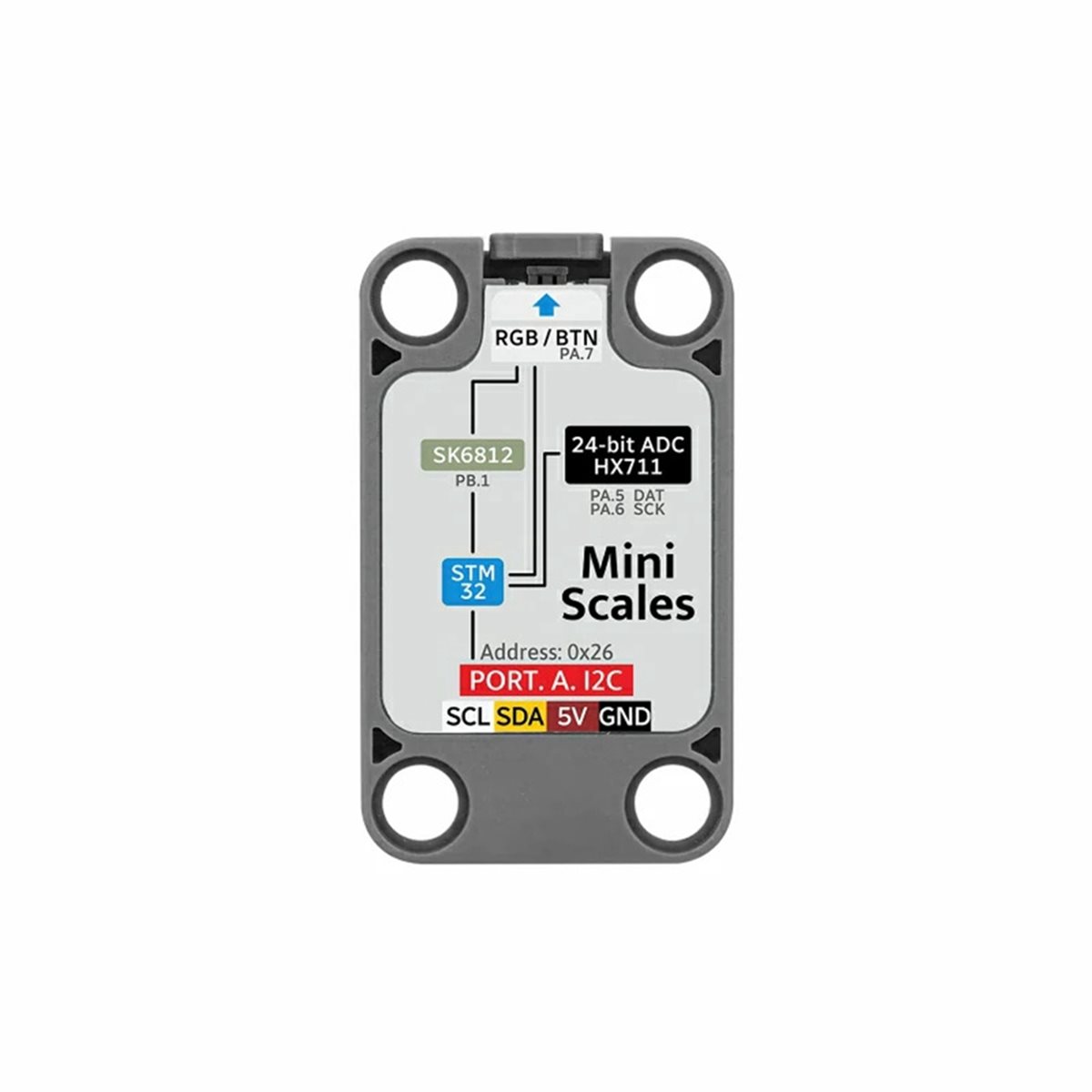 (A99Z] Official Mini Scales Un - đánh giá và giá Diy Electronics Load Cell