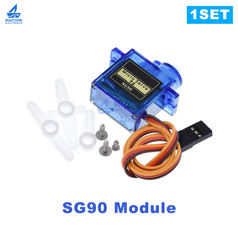 1PCS SG90 9g 1.6KG Mini Micro  - đánh giá và giá Diy Boat Electronics