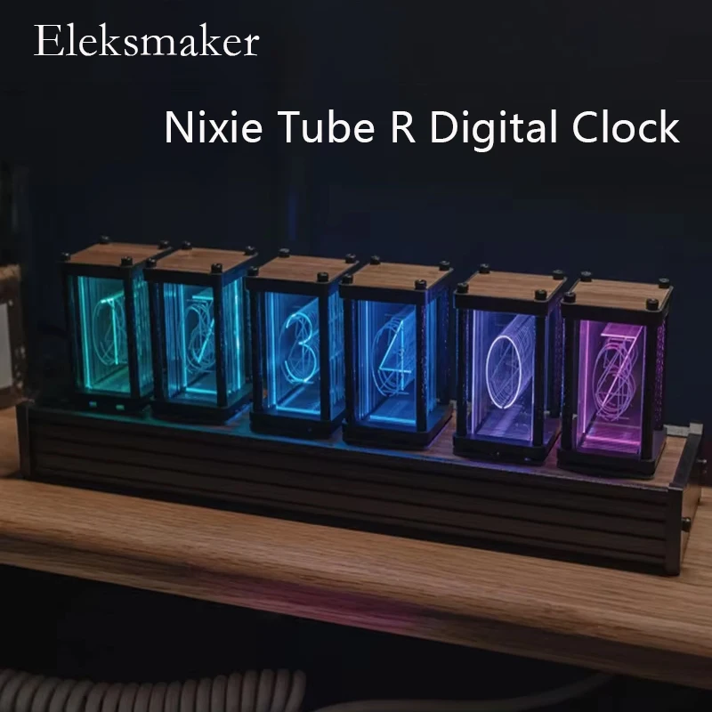 EleksMaker Nixie Tube R 6-Bit  - đánh giá và giá R/Diy Electronics